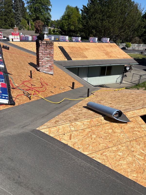 Roofing Installation