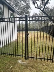 Wrought Iron Fence Installation