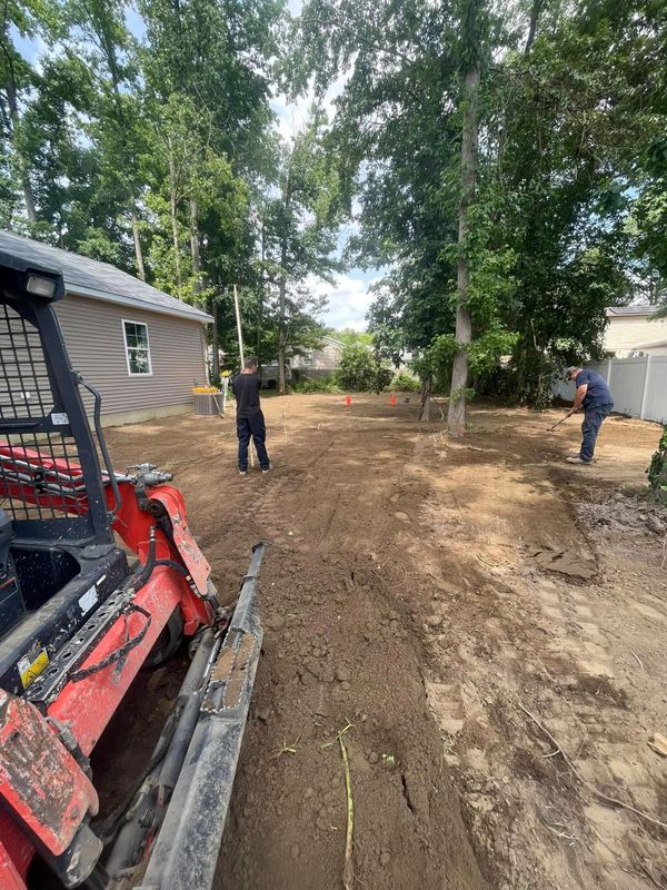 Excavating