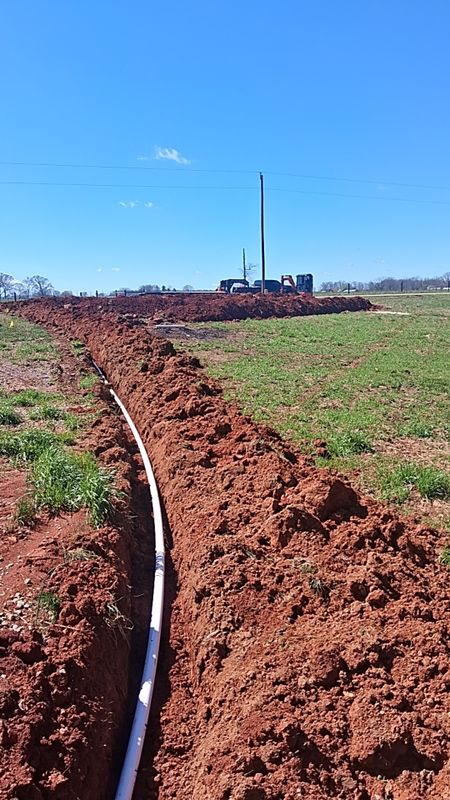 Trenching and Utilities Installation