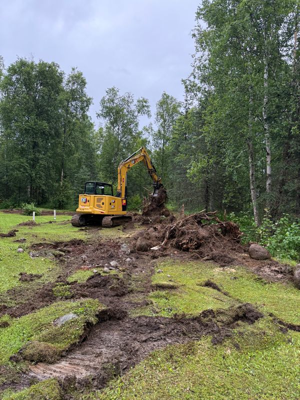 Excavation