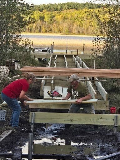 Boardwalk Footings