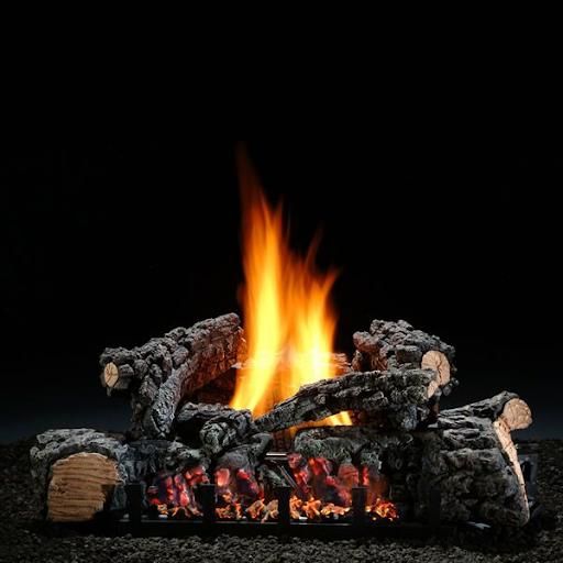 Gas fireplaces