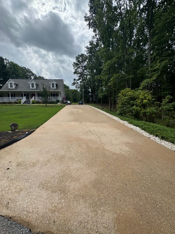 Pressure Washing 