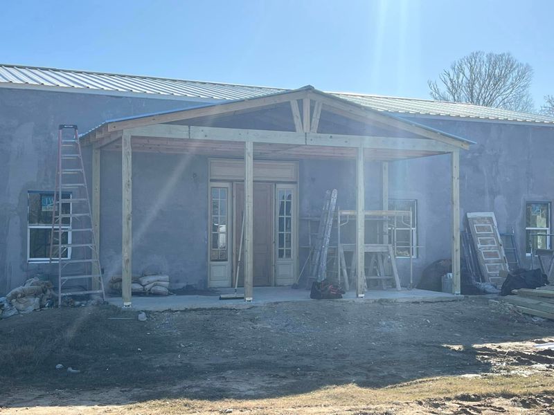 Outdoor Construction