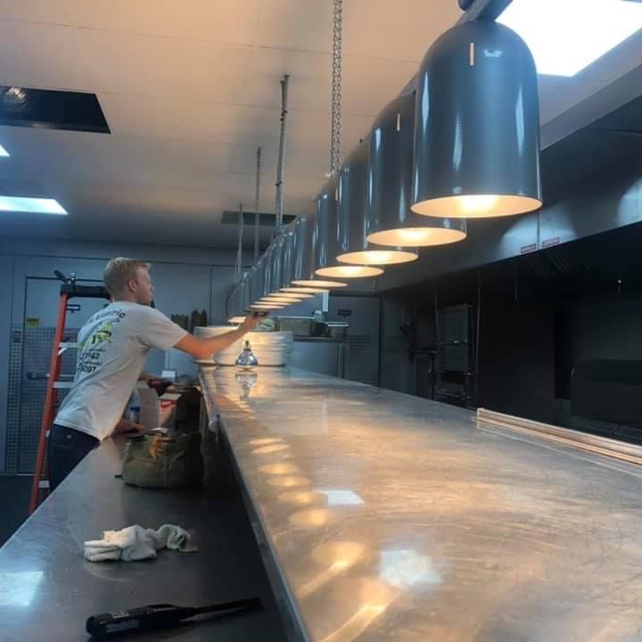 Commercial Installations and Lighting