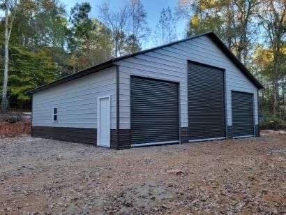 Steel Buildings Construction
