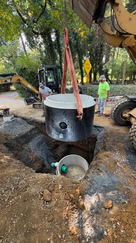 Septic Tank Installation