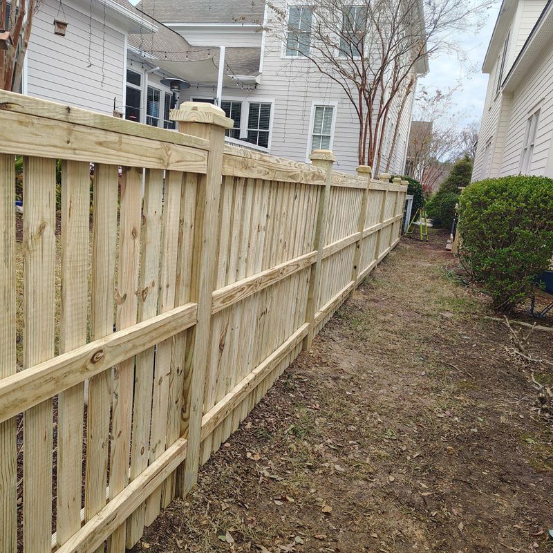 Fence Installation