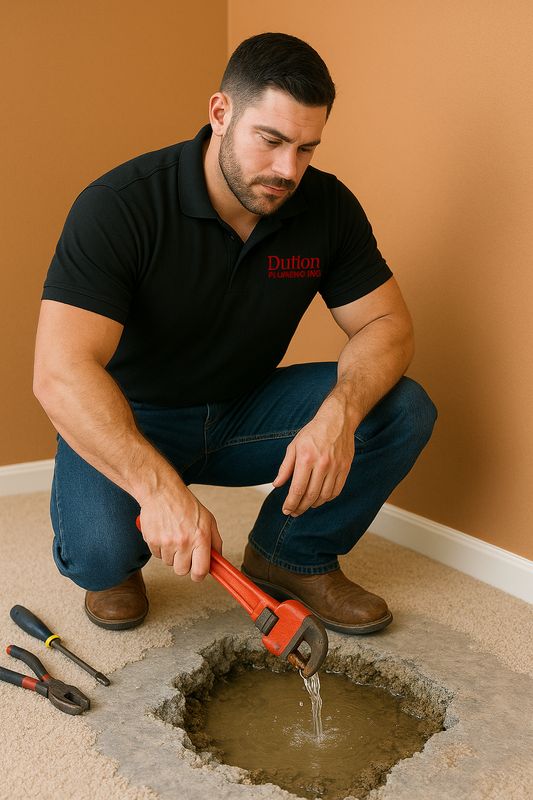 Cracking the Code: Mastering Expert Slab Leak Repairs!
