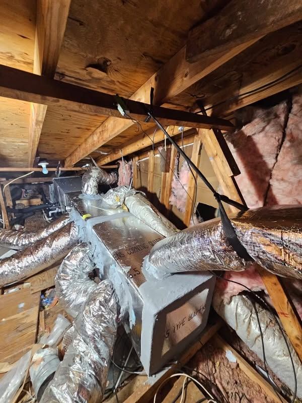 New Construction HVAC Installation