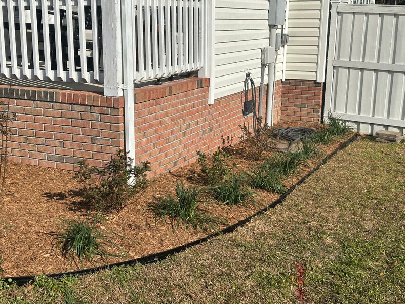 Mulch Installation