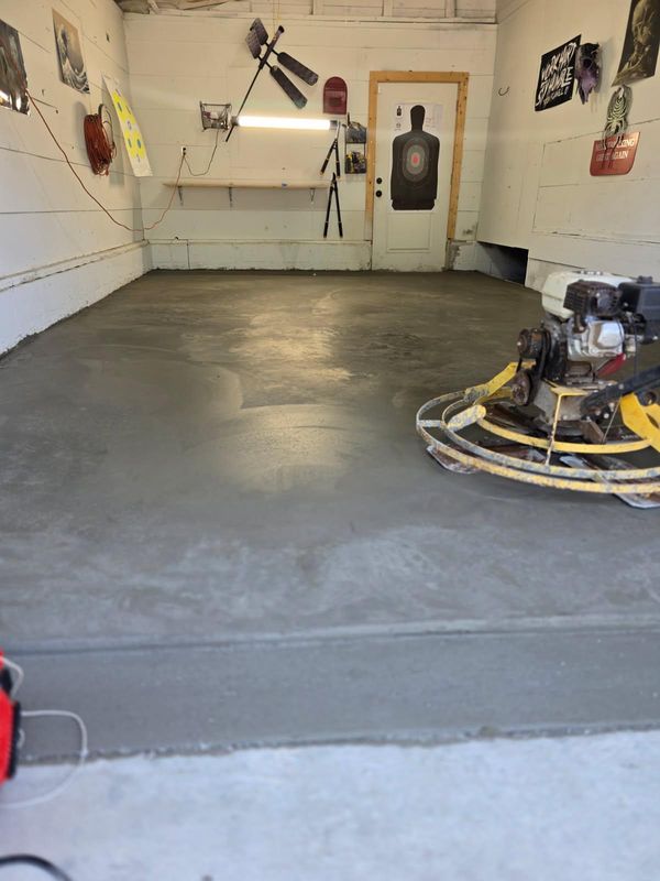 Concrete Slab Construction