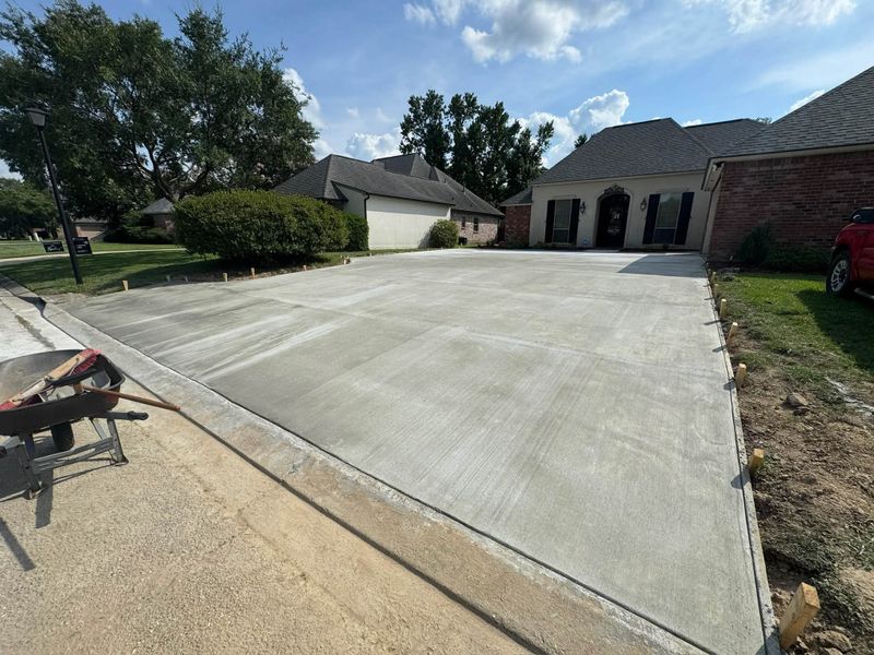 Concrete Installation