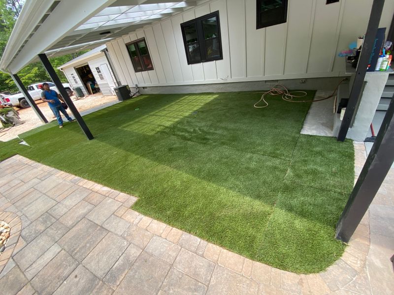 Artificial turf 