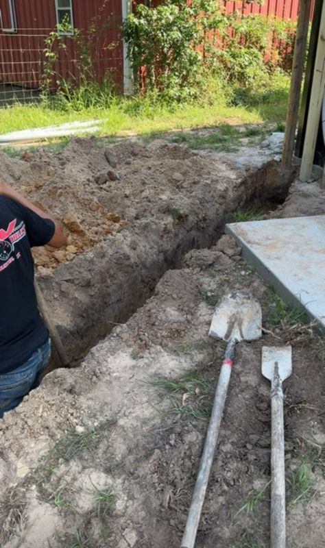 Trench Dig Outs