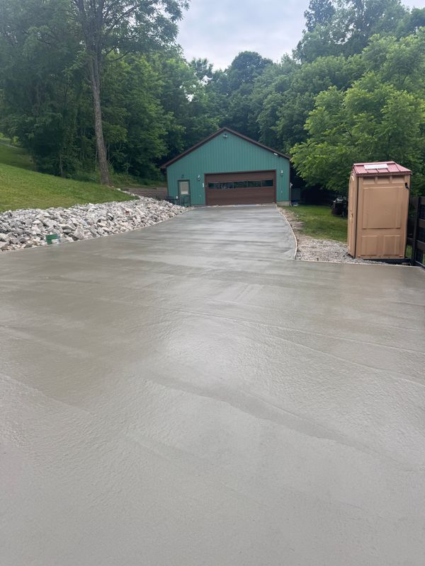 Concrete Installation & Repair