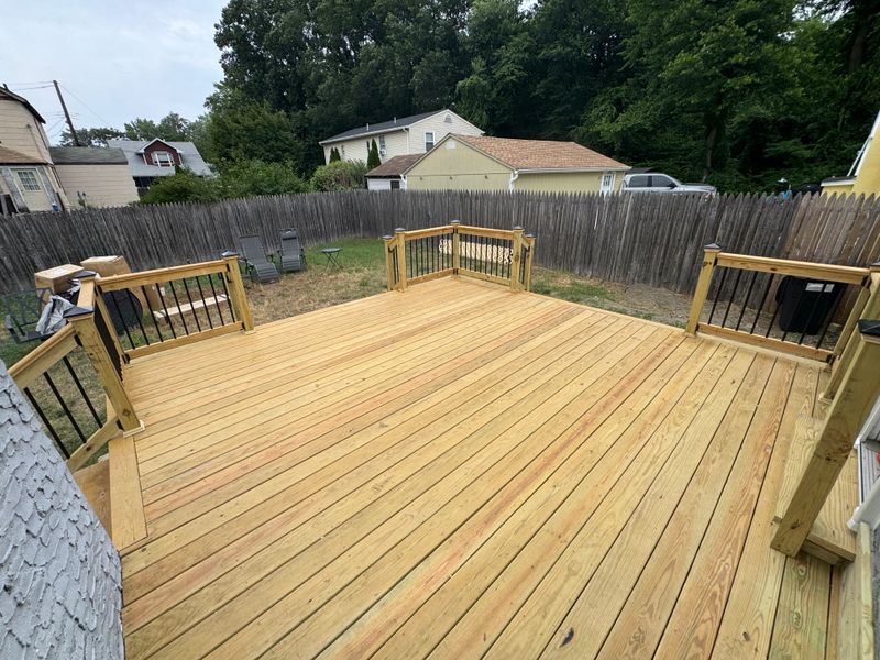 Composite and Wood Decks