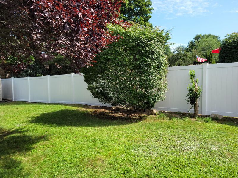 Vinyl Fences
