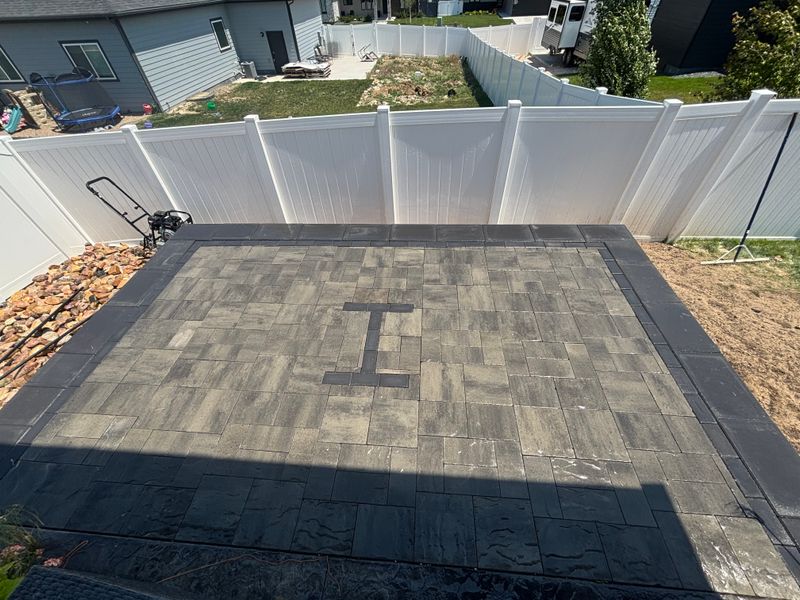 Paver Walkways and Patios