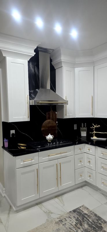 Backsplash Installation