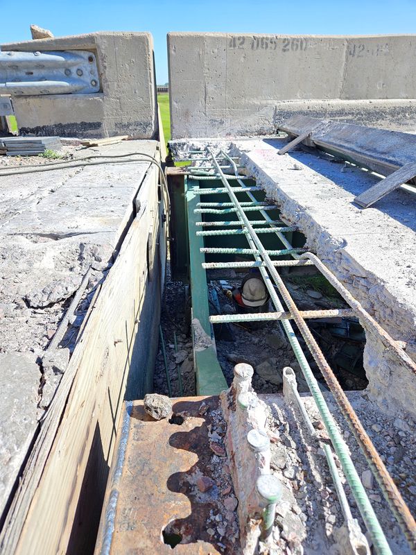 Bridge Structure Repair