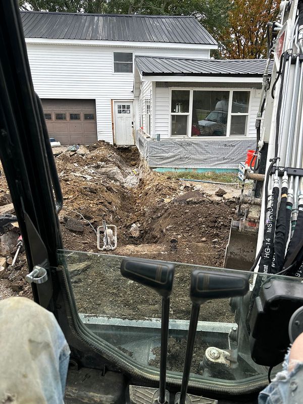 Excavating