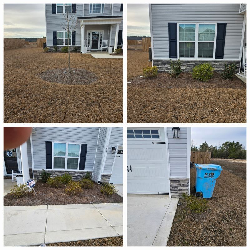 Flower Bed Work