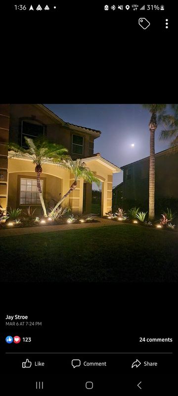 Landscape Lighting 