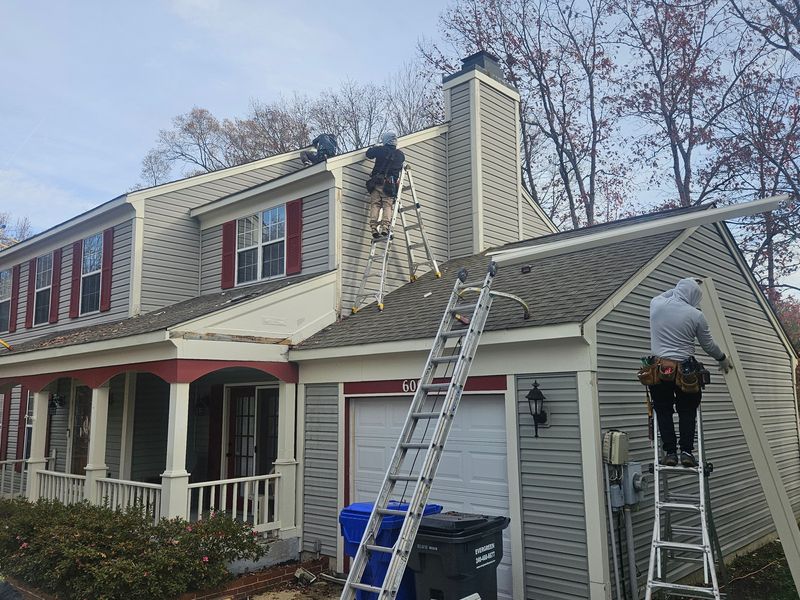 Gutter, Fascia and Soffit Replacement 