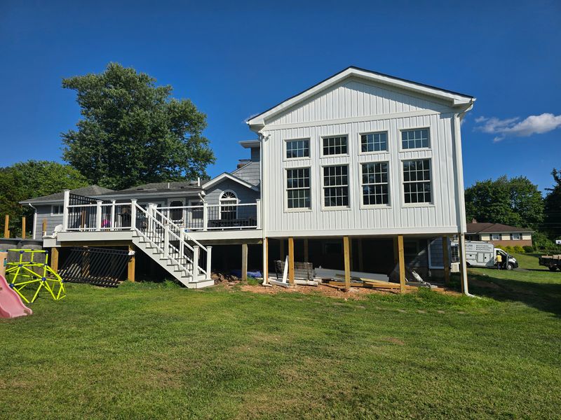 Deck & Patio Installation