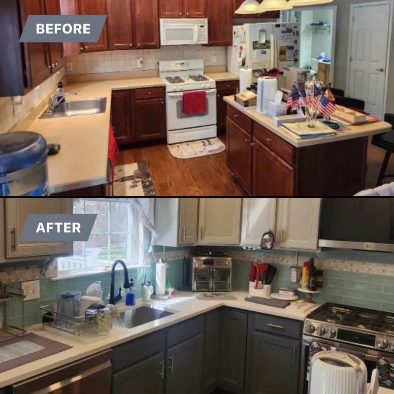 Kitchen and Cabinet Refinishing