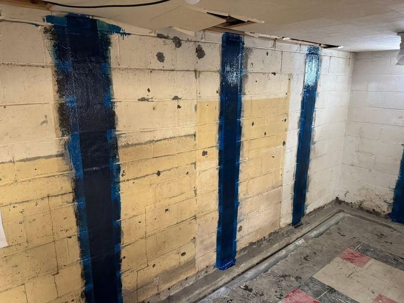 Basement Waterproofing