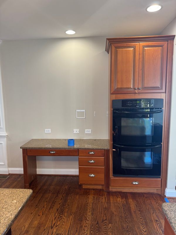 Parkside - deck & kitchen