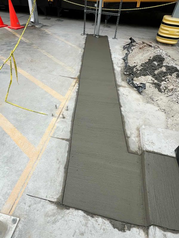 Sidewalk Installation