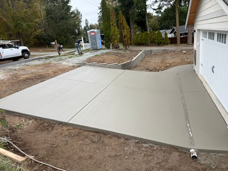 Driveway Construction