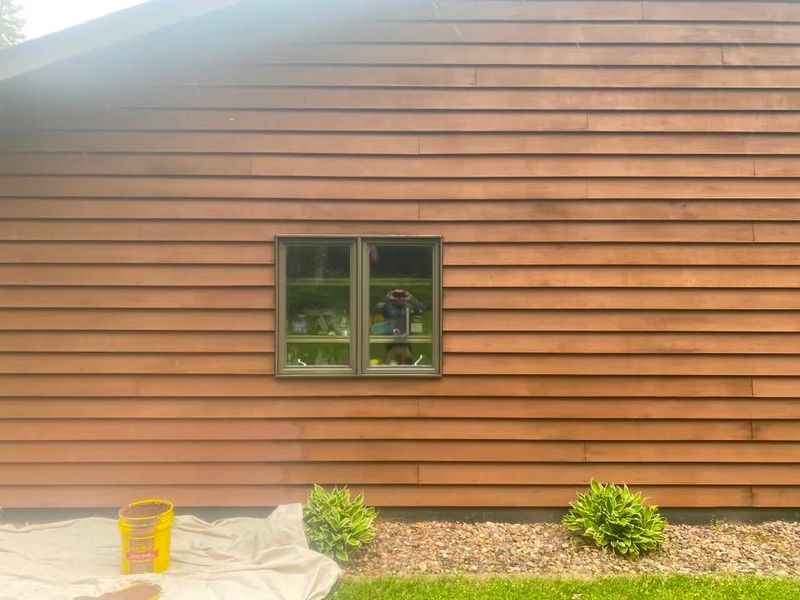 Deck Staining