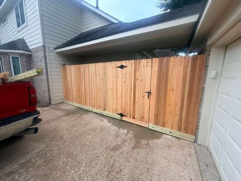 Fence Installation