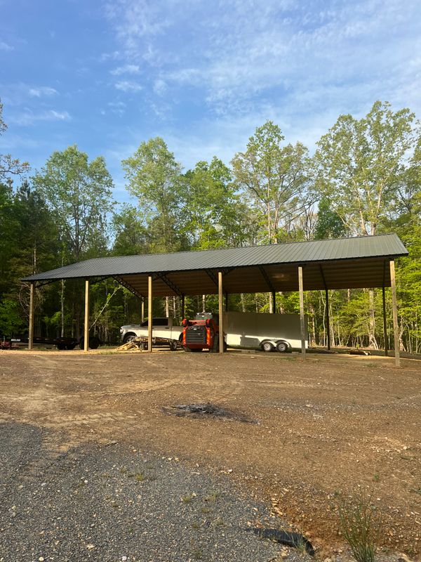 Open Pole Barn
