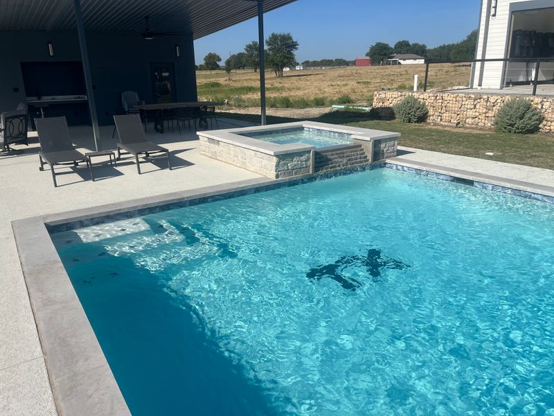 Custom Pool and Spa Construction