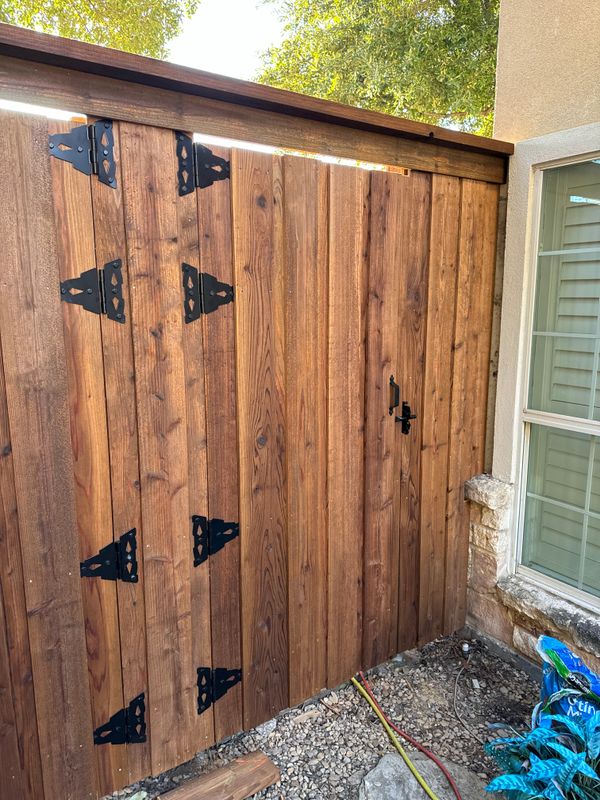 Fence Installation