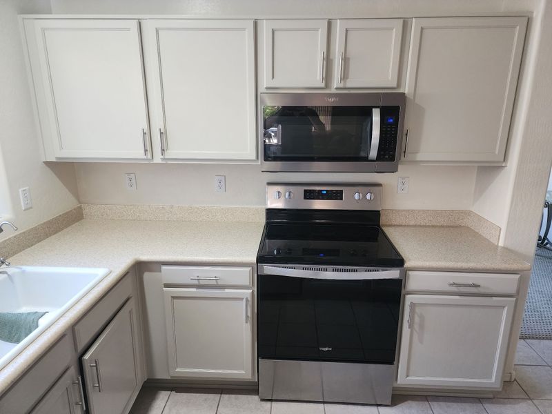 Cabinet Refinishing