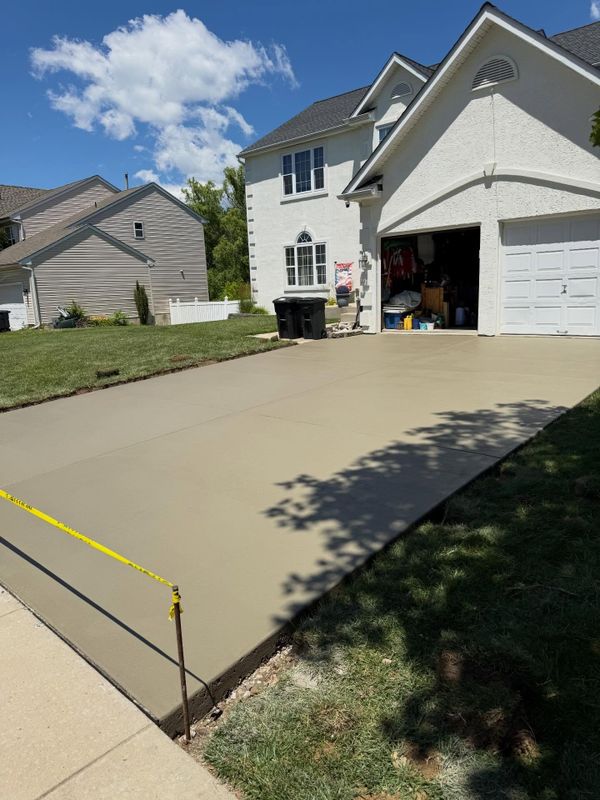 Concrete Installation
