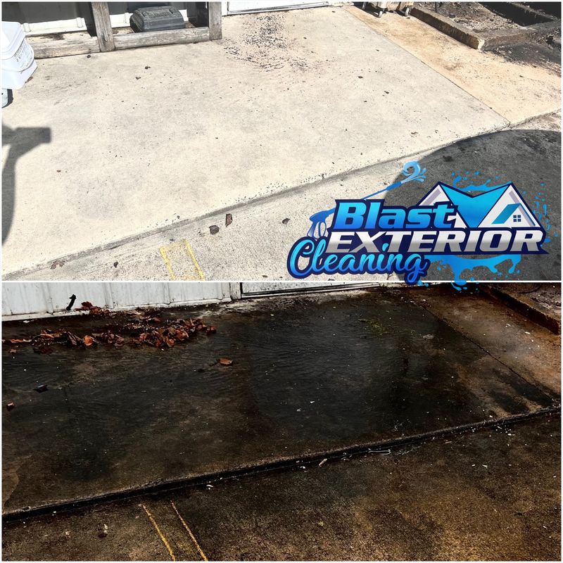 Concrete Cleaning