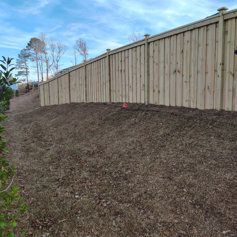Fence Installation