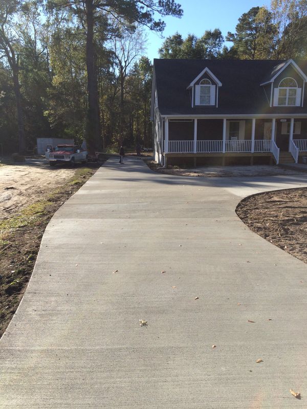 Sidewalk Installation