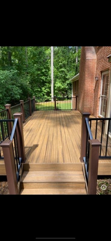 Deck & Patio Installation