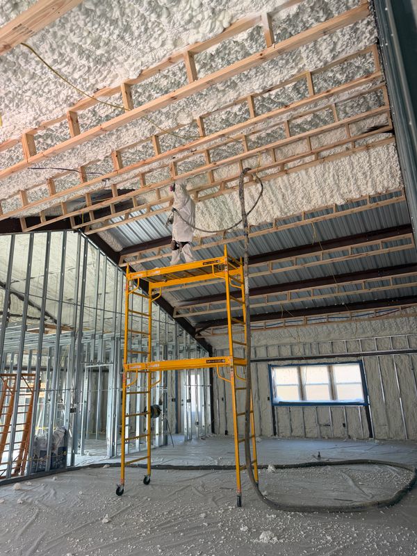 Spray Foam Insulation