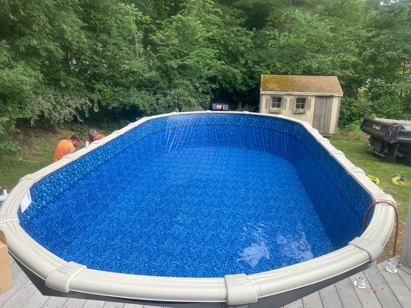 Pool Construction