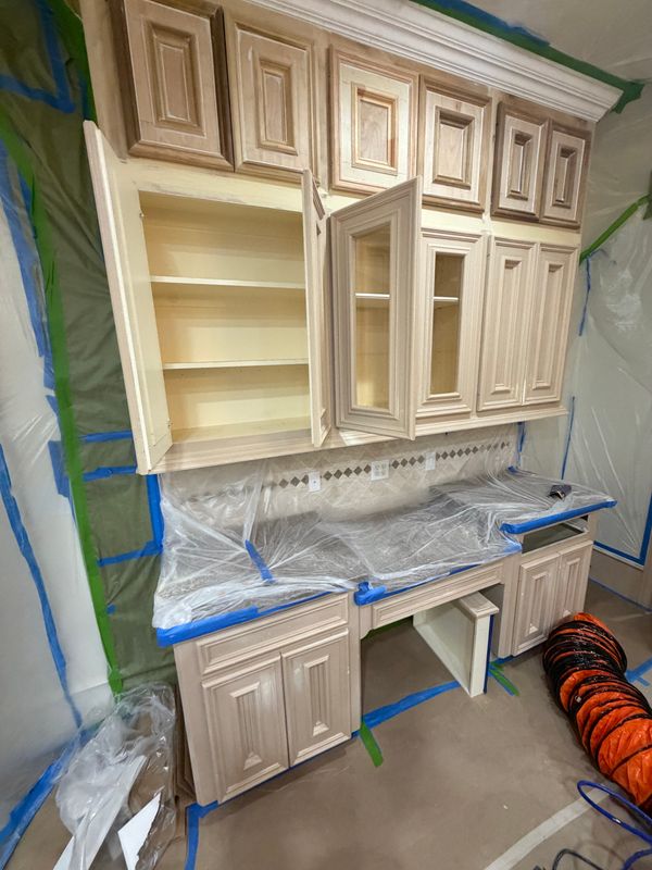 Cabinet Refinishing